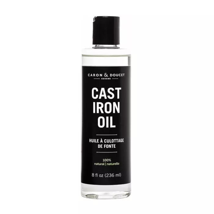 Caron & Doucet Cast Iron Seasoning Oil & Conditioner