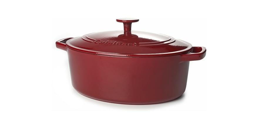 Cuisinel 5 Quart Enameled Cast Iron Dutch Oven