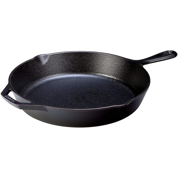 Lodge 12 Inch Cast Iron Skillet, Pre-Seasoned