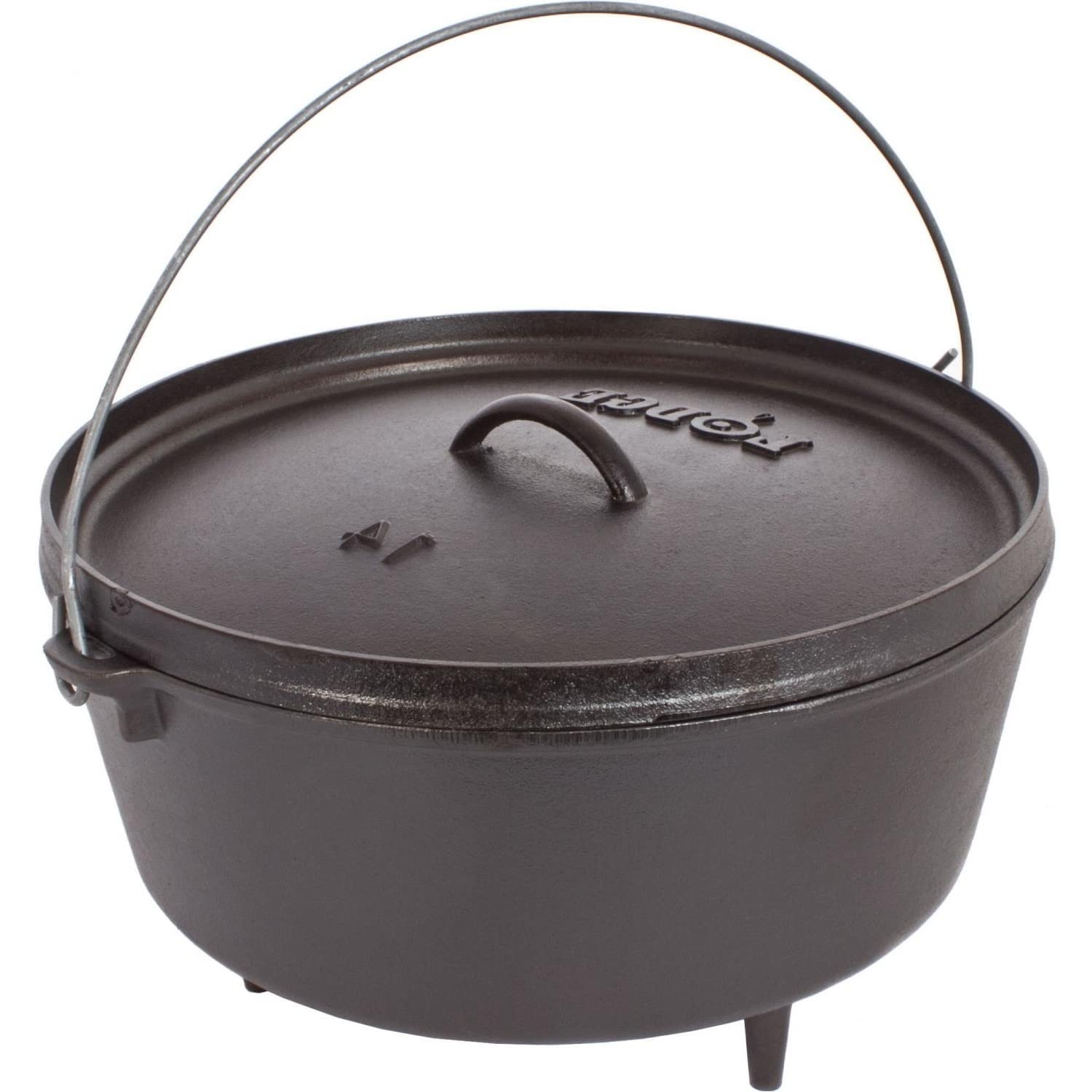 Lodge 5 Quart Pre-Seasoned Cast Iron Dutch Oven with Lid