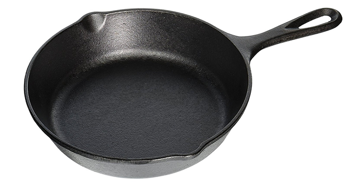 Lodge 8 Inch Cast Iron Skillet, Pre-Seasoned