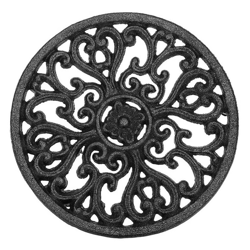 Lodge 8 Inch Cast Iron Trivet (Meat Rack)