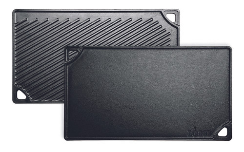 Lodge 16.75 x 9.5 Inch Reversible Cast Iron Grill/Griddle