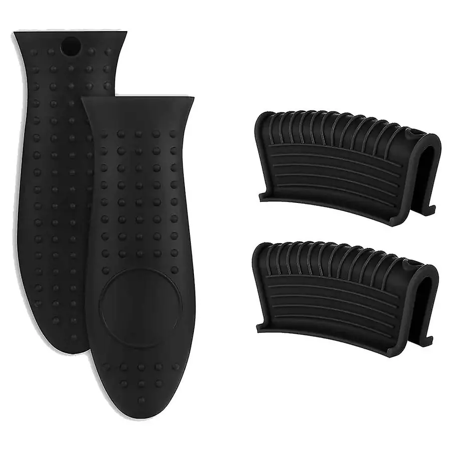 Lodge Silicone Hot Handle Holder, 2-Pack